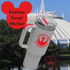 A Woman s Place Is In The Resistance Decal sticker Star Wars Disney Leia