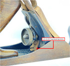 1 4-24 Un 52100 Hcs Die  Stanley Plane Restoration Tools