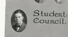Milton Caniff   High School Yearbook  -  Early Artwork