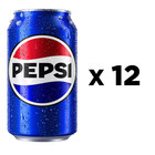 Pepsi Cola Soda Pop  12 Fl Oz  12 Pack Cans      Free   Fast Shipping