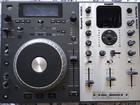 Numark Mixdeck Digital Dj Controller   Double Deck Untested  as-is Parts repairs