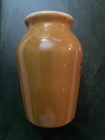 Vintage Maille Brown Mustard Jar