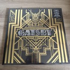 The Great Gatsby Soundtrack - Deluxe Edition Gold Nugget 2 Lp Vinyl  new sealed 