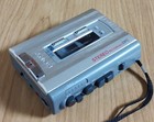 Sony Tcs-600 Walkman Stereo Cassette Tape Recorder Player Confirmed Operation