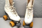 Vintage Riedell Douglas Snyder Imperial Custom Built Roller Skates Size 6  2438