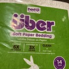 Petspick Uber Soft Paper Pet Bedding For Small Animals  White 56l