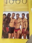 Structure Clothing Co 1999 Calendar Men Gay Physique Beefcake Models Interest