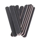 5pc Professional Nail Files -100 180 Grit Emery Board Set For Manicure   Shaping