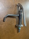 Vintage Chromed Brass Fynspray Galley Hand Pump 4 Boat rv