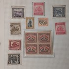 1911-1947 Lot Of 13 Historical Paraguay Postal Stamps