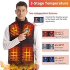 Unisex Heated Vest For Men And Women With 10000 Mah Battery Pack