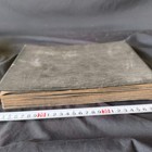 Vintage Original 1939 Ww2 Japanese Millitary Memory Book Photo Album-i0119-