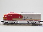 Lionel Santa Fe Lionchief Diesel Locomotive  157 O Gauge Train 5 0 2323110-e New