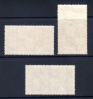 Slovakia Semi-postal 1943 Scott  B14-16 Mnh Vf