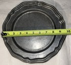 Vintage Crown-castle Ltd  Pewter 12 Pieces Set  Service For 4 