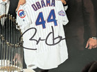 President Barack Obama  44 Signed 8x10 Photo Heritage Coa