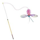 Bundle  Kasha-bun Super Long Bird Cat Toy  set Of 5  Wholesale