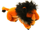 Vintage Disney Store Scar The Lion King Villain Mini Bean Bag Plush All Tags