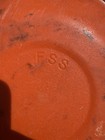 Vintage Oasis 4 Qt Orange Forestry Service Canteen