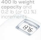 Body Weight Scale Bathroom Fitness Health Digital Weighing 400lb Lcd Display Usa