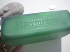 Sea Glass  Green Jagermeister Bottle