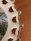 Vintage Yellowstone Park Souvenir Display Plate 8  National Park