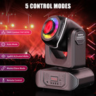 150w Led Rgbw Moving Head Stage Light Dmx Dj Disco Club Party Beam Spot Lighting