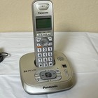 Panasonic Kx-tg4021 Digital Cordless Phone Answering Machine Dect-6 0 4 Handsets