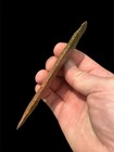 5 1 4    Dovetail Point   Indian Artifact  Arrowheads