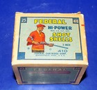 Vintage Federal Hi-power 410ga  Shot Shells Empty Box