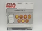 Star Wars Pumpkin Carving Kit - Yoda Boba Fett Vader C-3po Halloween Patterns