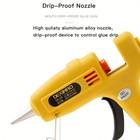 Drip-proof Hot Glue Gun - High Temp For Diy  Crafts   Home Repairs