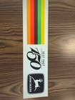 2 Vintage John Deere Bumper Stickers