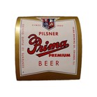 Lot Of 4 Prima Pilsner Premium Beer 12 Oz Label  Prima Brewing Co   Chicago il