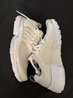 Nike Air Presto White pure Platinum Size 9 Ct3550 100 New With Imperfections