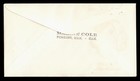 Dr Who 1957 Canada Fdc Royal Visit Qeii H e Cachet M70493