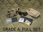 Wiley X Spear Military Surplus Eye Protection Goggles W  Extras - All Conditions