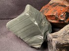  rw   Rough unpolished  oregon Obsidian  For Knapping  a Variety Of Stripes