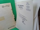 Ron Mazzoli Us Congress Kentucky Member Hand Signed 1990 Mailed Calendar