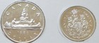 1960 Canada Silver Pl Year Set  Unc Coins  rj 