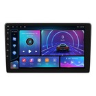 Apple Carplay 9  Android 15 Double 2 Din Car Stereo Radio Gps Navi Wifi Bt 4 64g