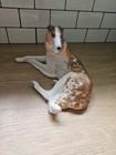 Borzoi Russian Wolfhound Porcelain Figurine  Excellent Condition Made In Ussr