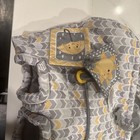 Boppy Shopping Cart Cover Sunshine Gray