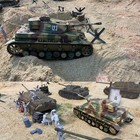 Plastic Henglong 3859 1 16 7 0 Military Rc Tank German Panzer Iv F2 Rtr Bb Ir