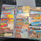 Vintage Souvenir Postcard   Folder Lot - Mixed Us Travel Views