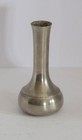Vtg Poole Pewter Bud Vase-4  Tall- Good 