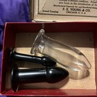 Vintage Young   s Improved Rectal Dilators Medical Quack Rare Collectible