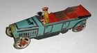 Vintage 1920 s Georg Fischer Tin Litho Penny Toy Limousine Metal Car Germany