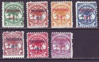 Samoa 1899 Sc 31-38 Mh Set Provisional Government