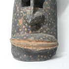 Wooden Mask African Tribal Carved Vintage Dogon Leopard 